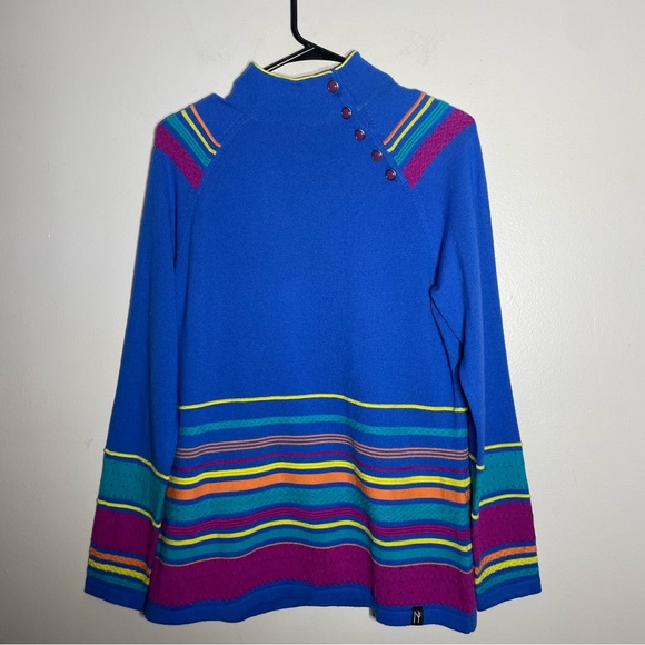 Neve women’s ski mock neck sweater size XL - Picture 2 of 9